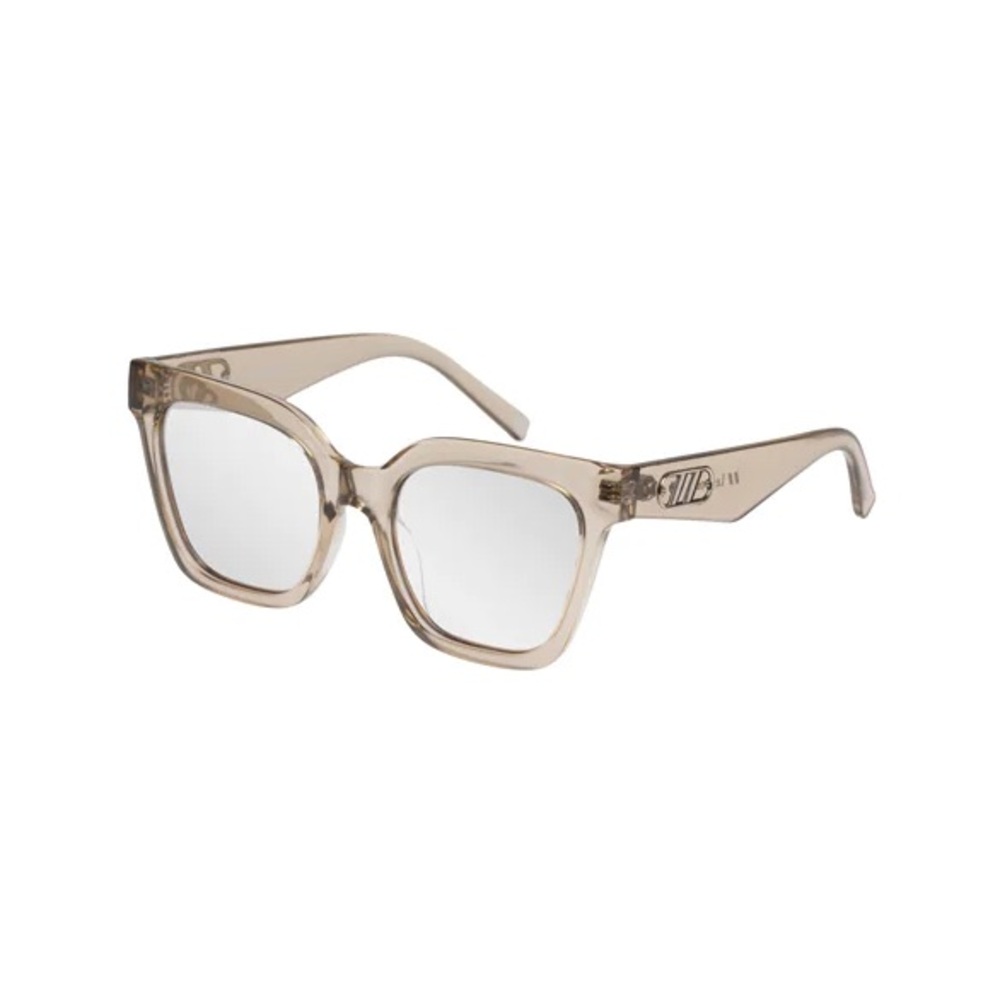 Le Specs Star Glow stone sunglasses